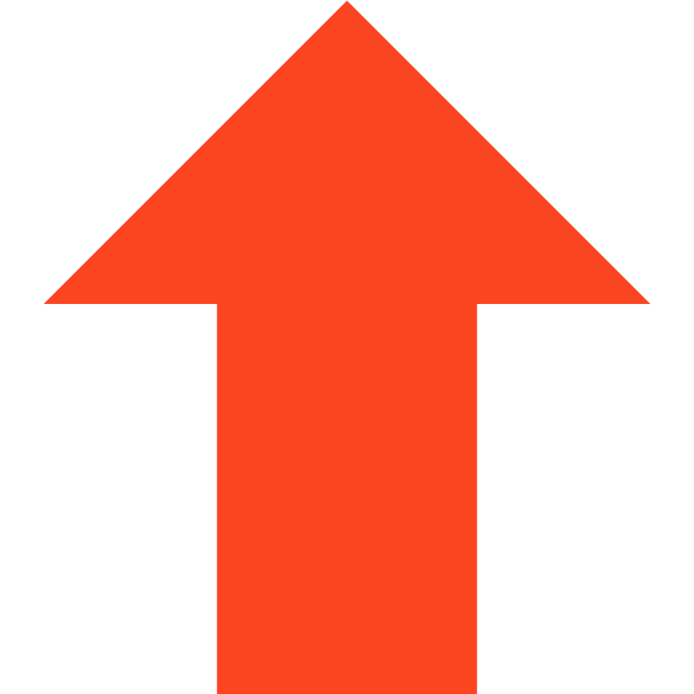 A large red arrow is seen pointing upwards.