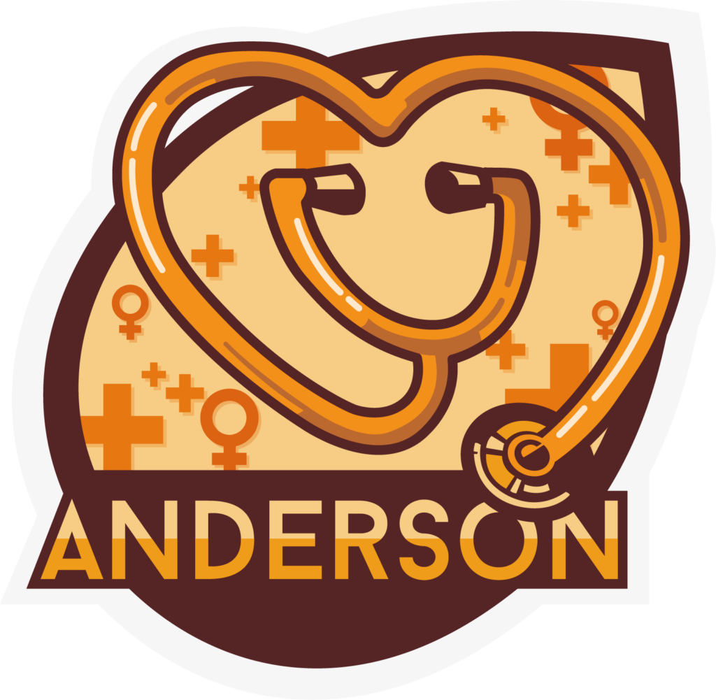 Anderson college logo