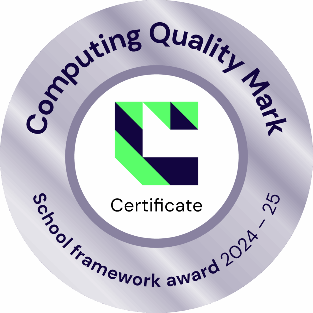Computing quality mark logo
